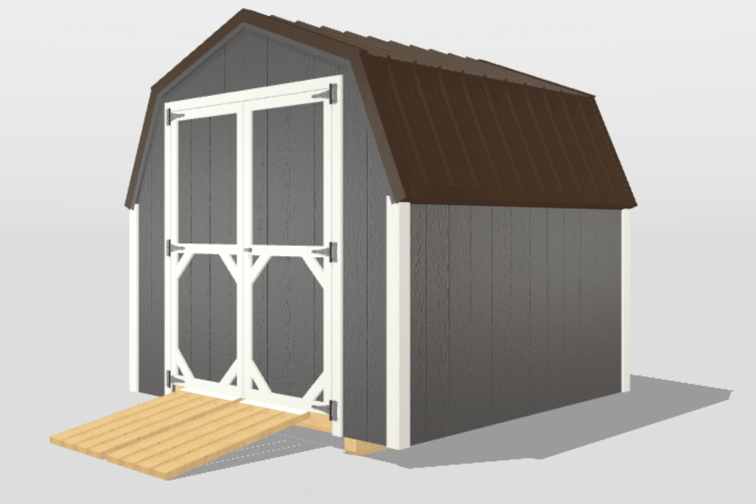 Custom 6x6 Sheds