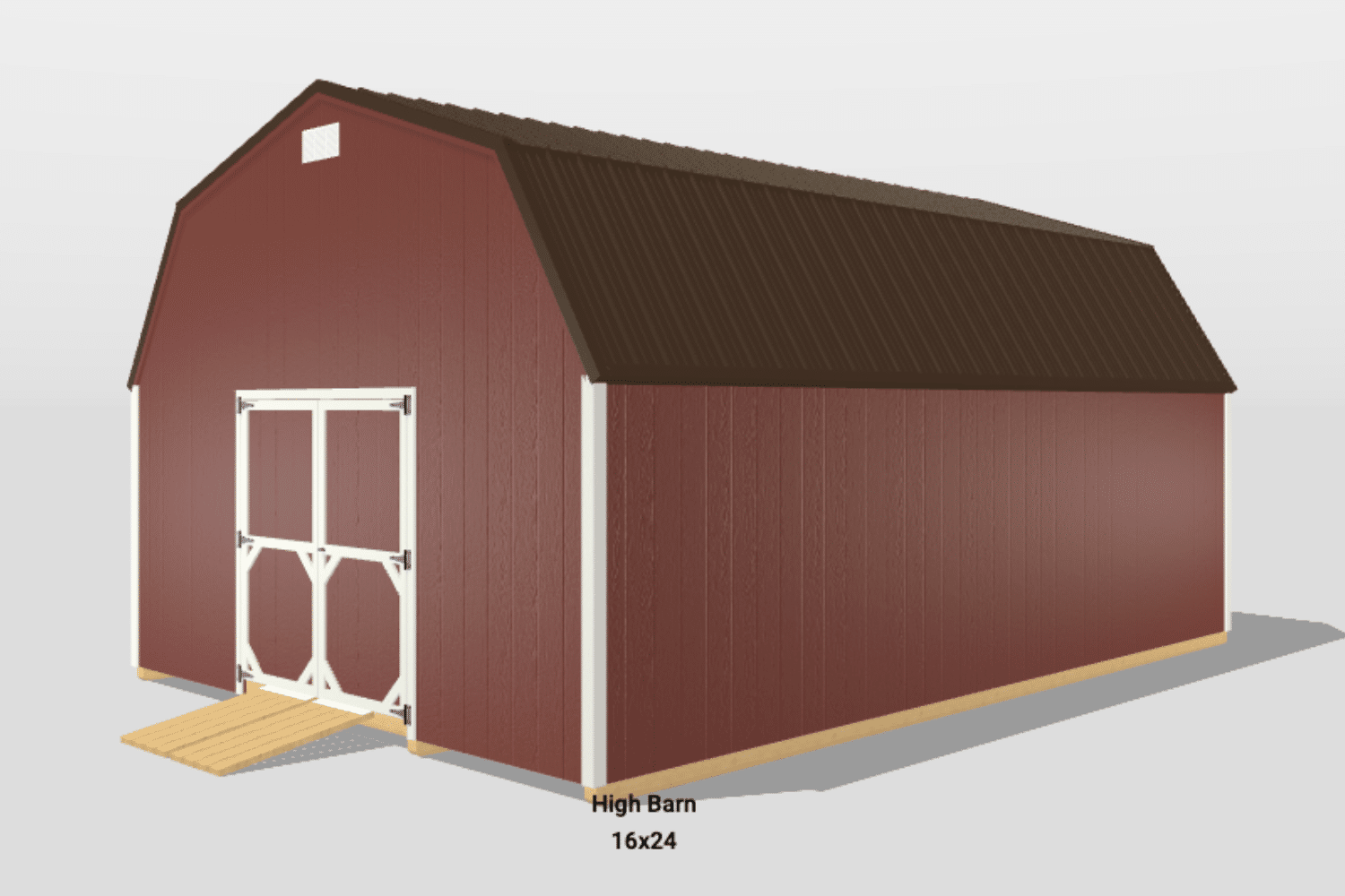 Customizable 16x24 Sheds