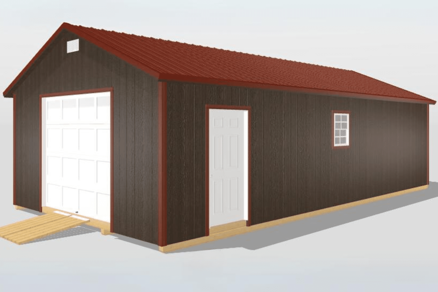 Customizable 16x32 Sheds