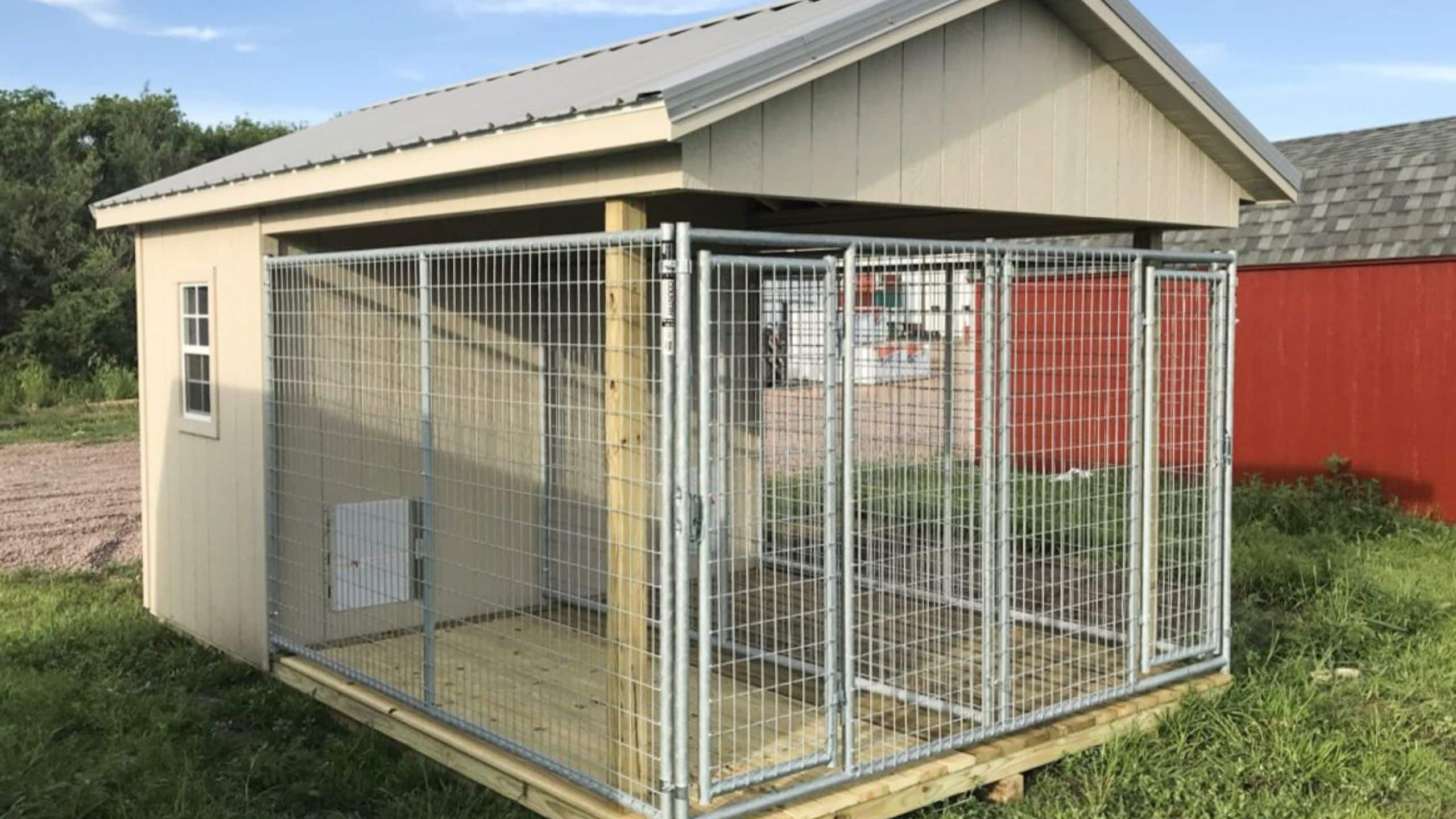 Dog Kennel Storage Sheds in Madison South Dakota