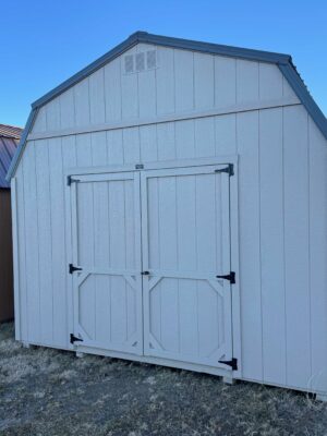 Taupe High Barn shed