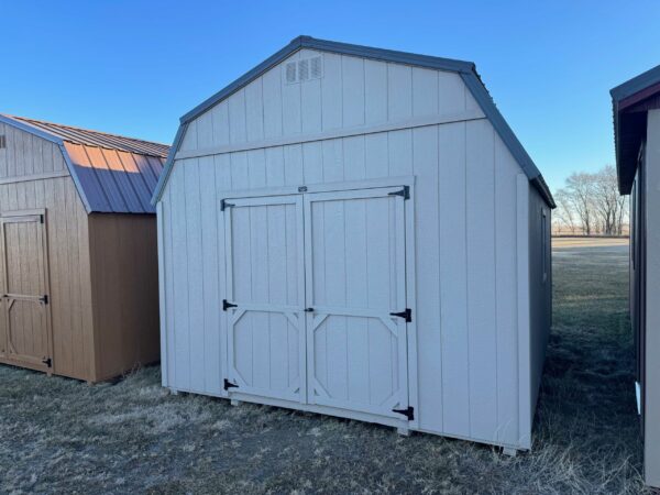 Taupe High Barn shed