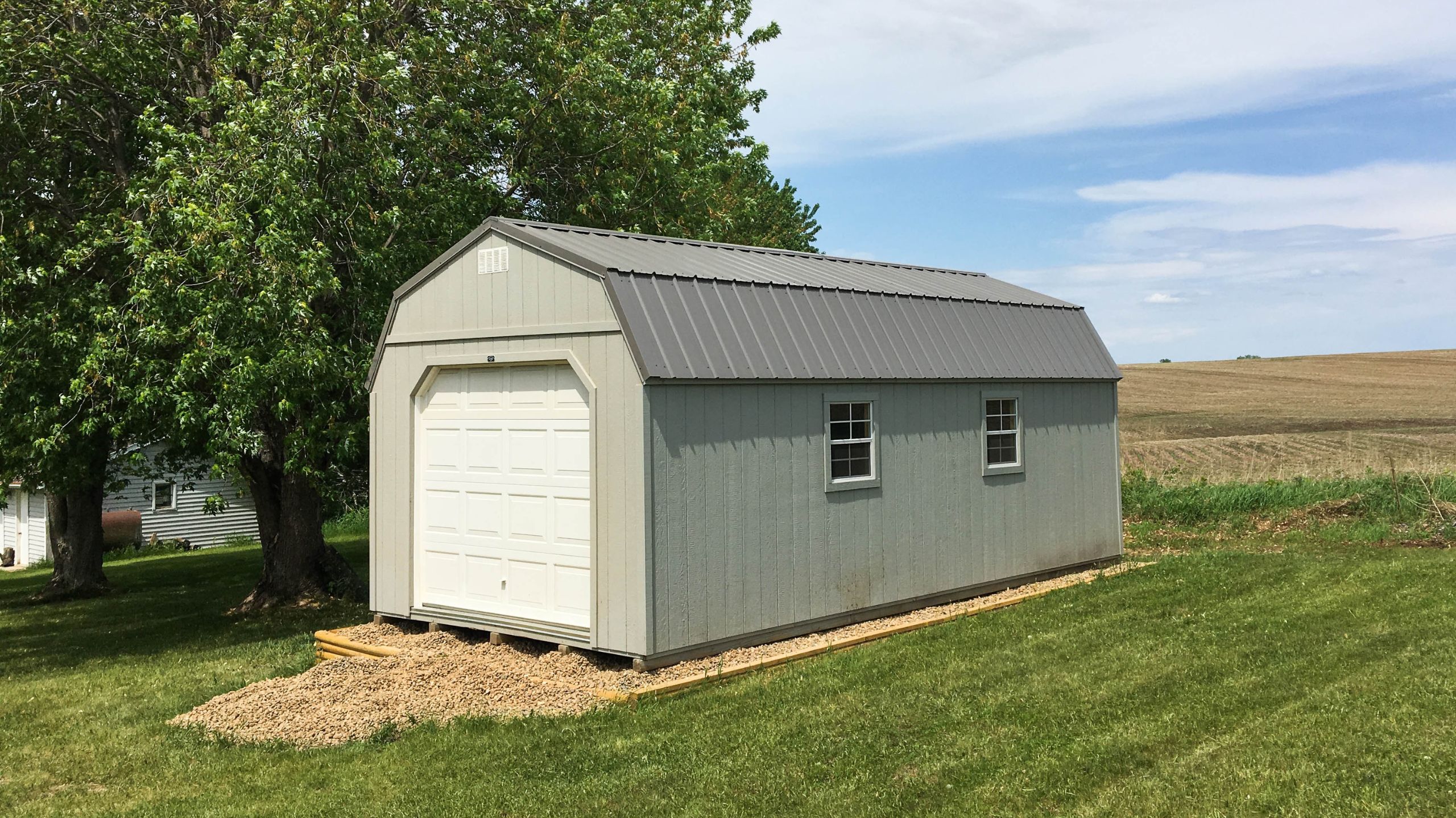 High Barn Garage Storage Sheds in Madison South Dakota