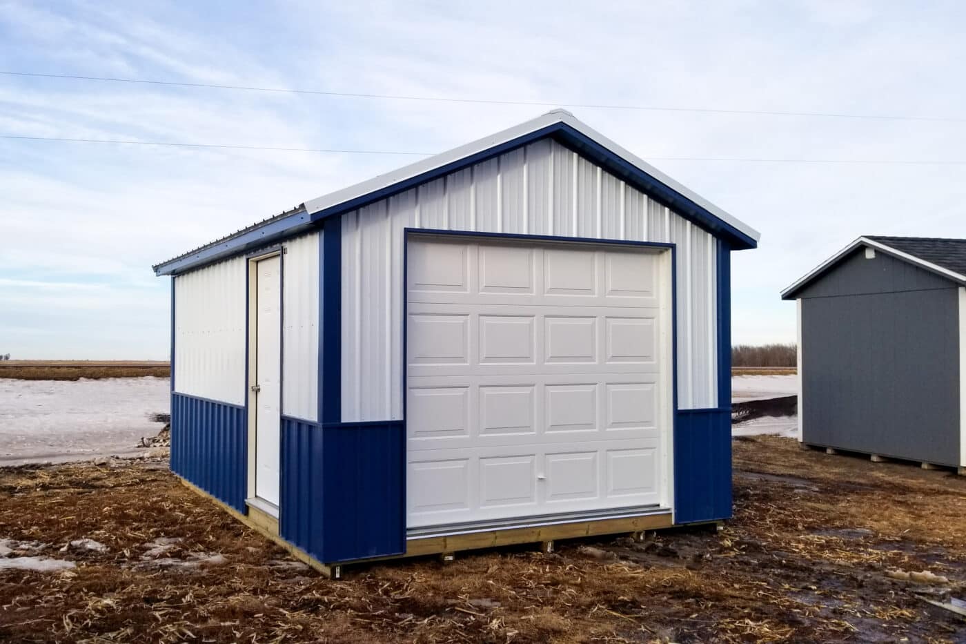14x26 Prefab Garages For Sale | Quality Storage Buildings