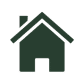 Green playhouse icon
