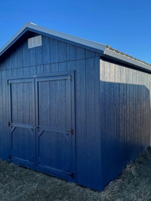 Navy shed in shed lot