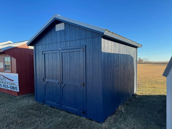 Navy shed in shed lot