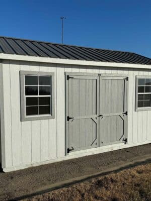 White Ranch shed in shed lot