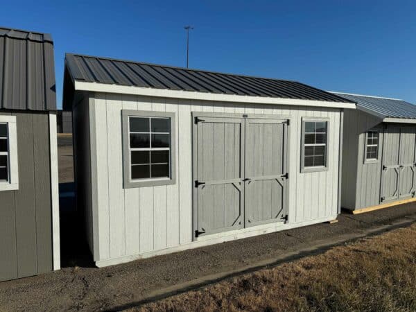 White Ranch shed in shed lot