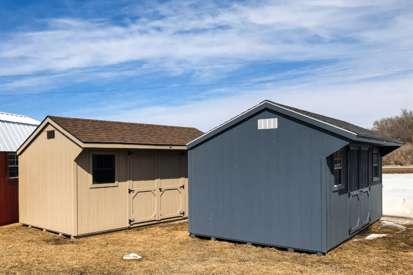 Rent-to-Own 14x28 Sheds