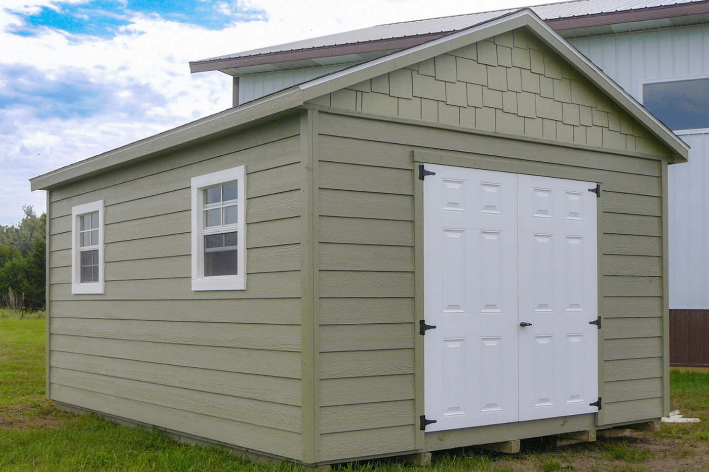 Rent-to-Own 16x32 Sheds
