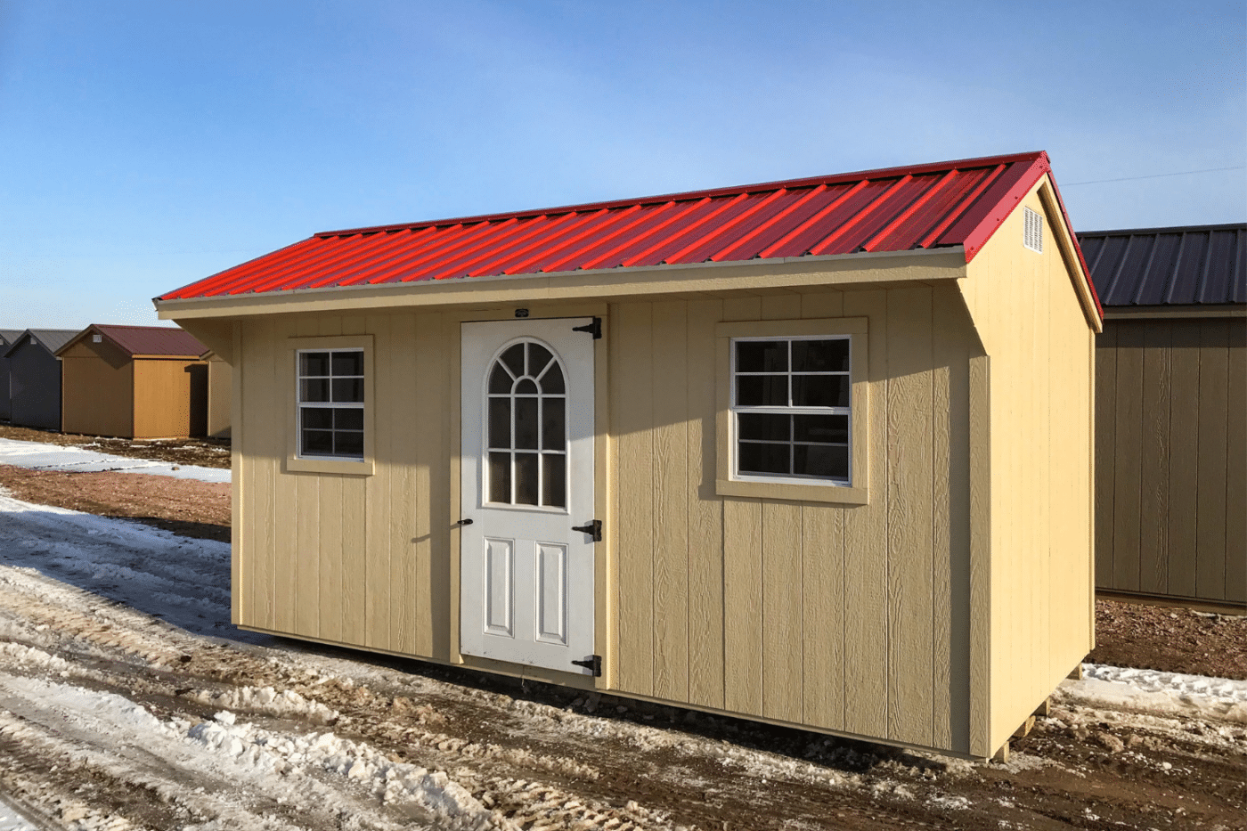 Rent-to-Own 16x40 Sheds