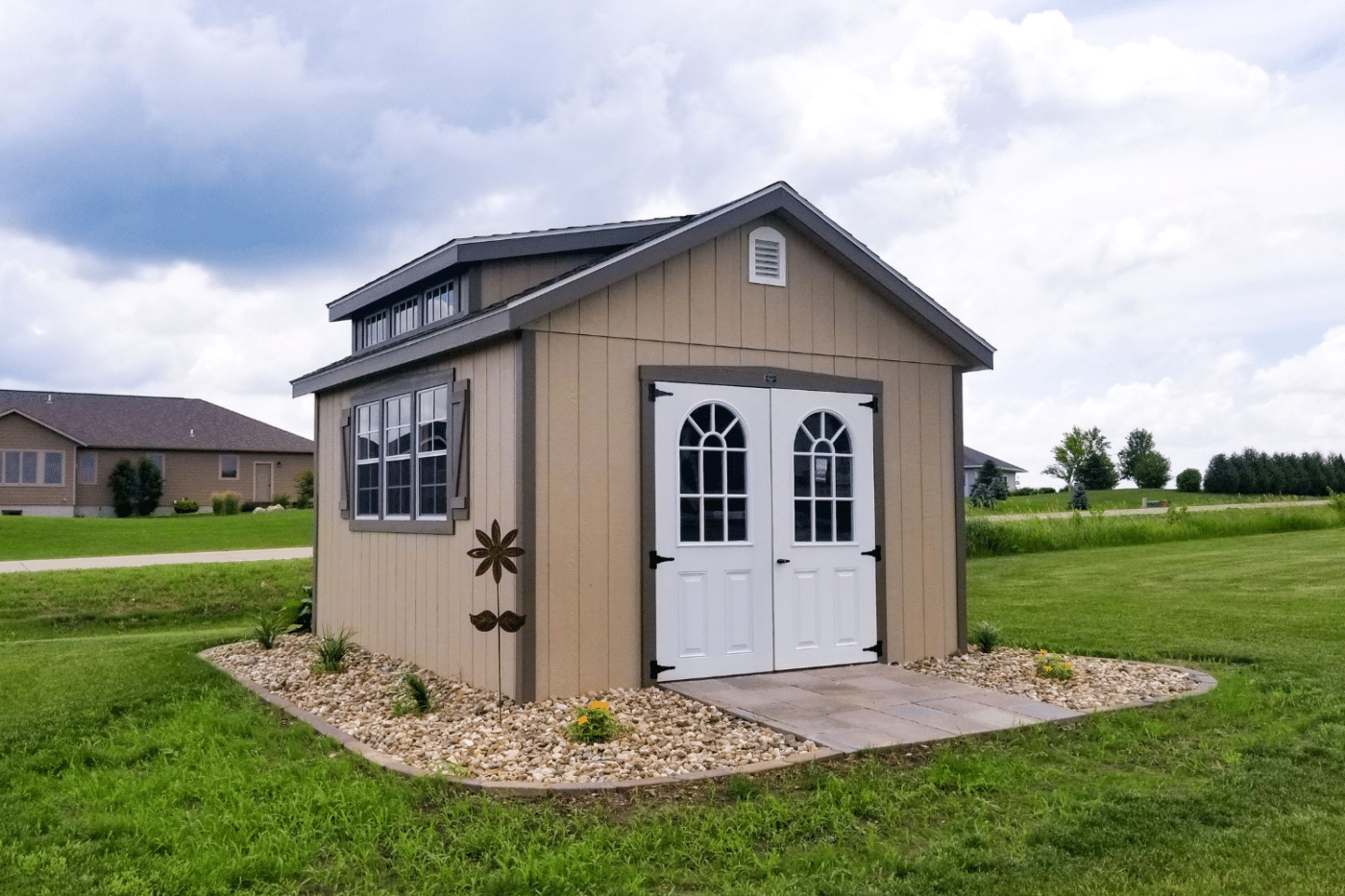 Rent-to-Own 8x16 Sheds