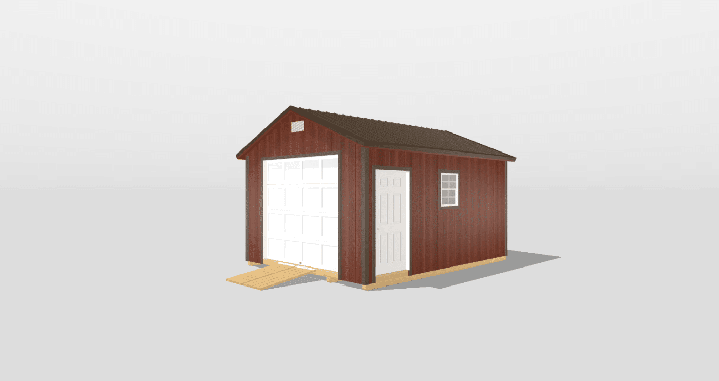 3D builder for 12x16 garages