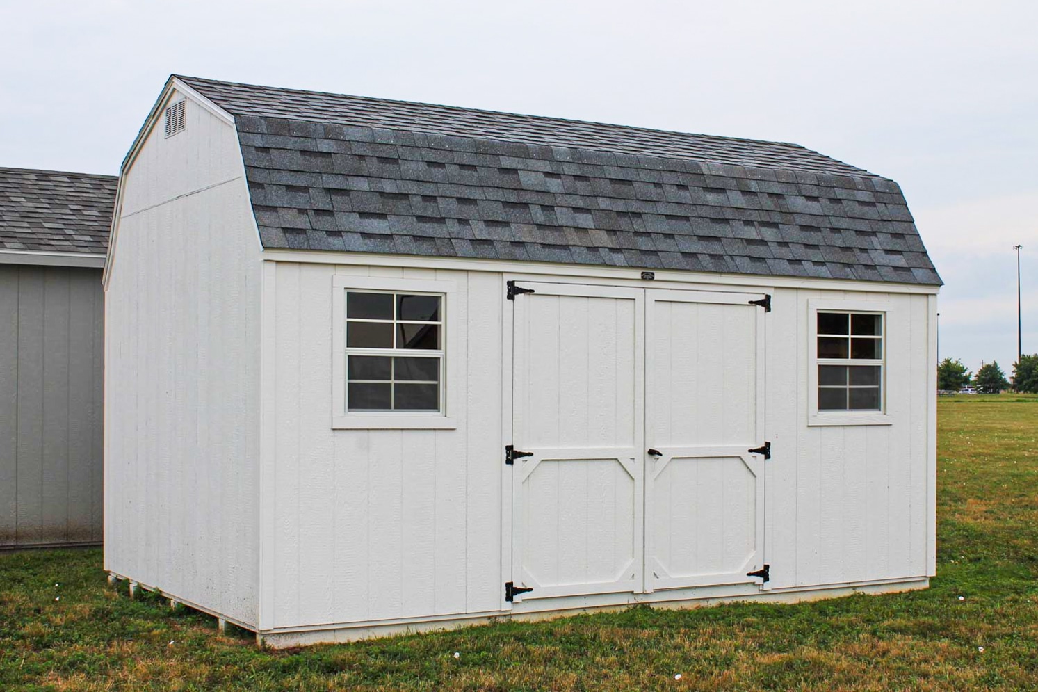 lofted barn shed in south dakota