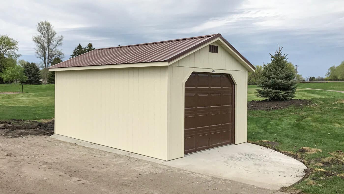 garage shed in sd