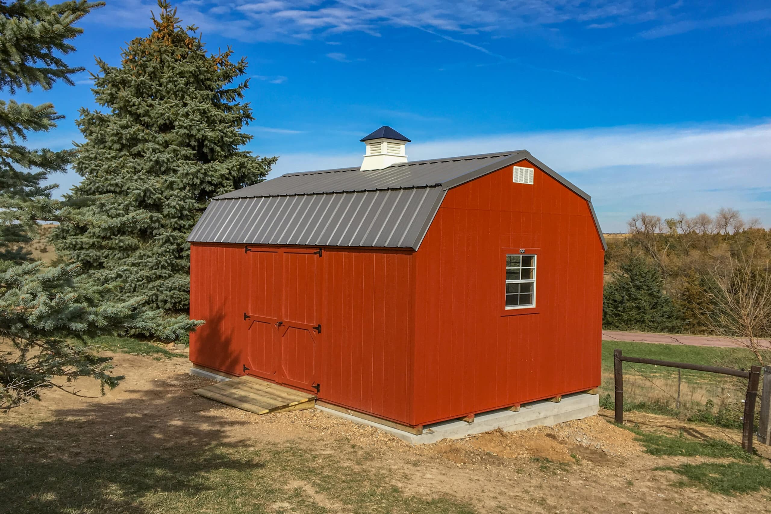 lofted barn shed in sd 1 scaled