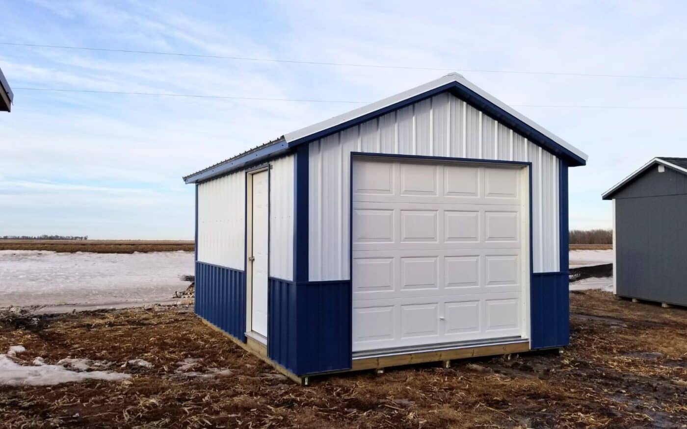 metal 16x24 garage shed in south dakota