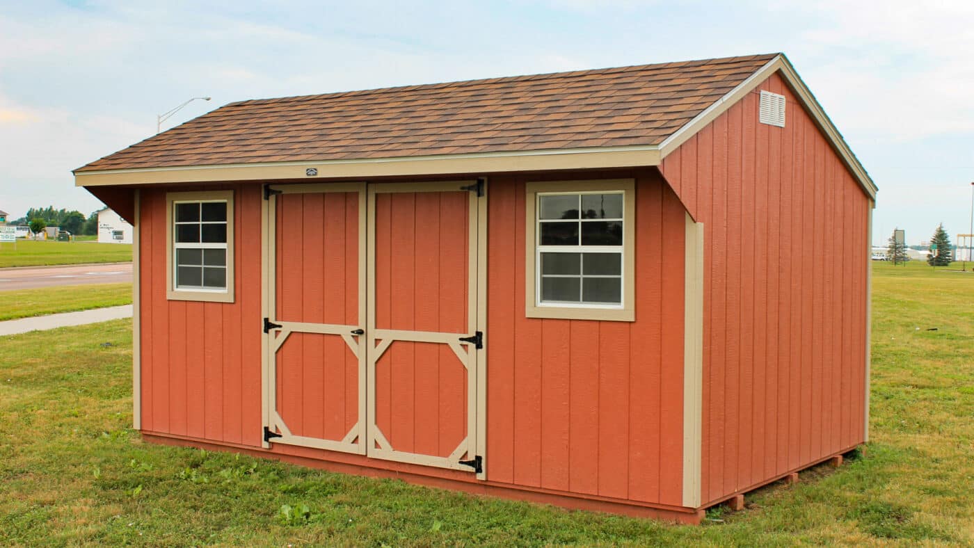 storage shed in Redfield, SD