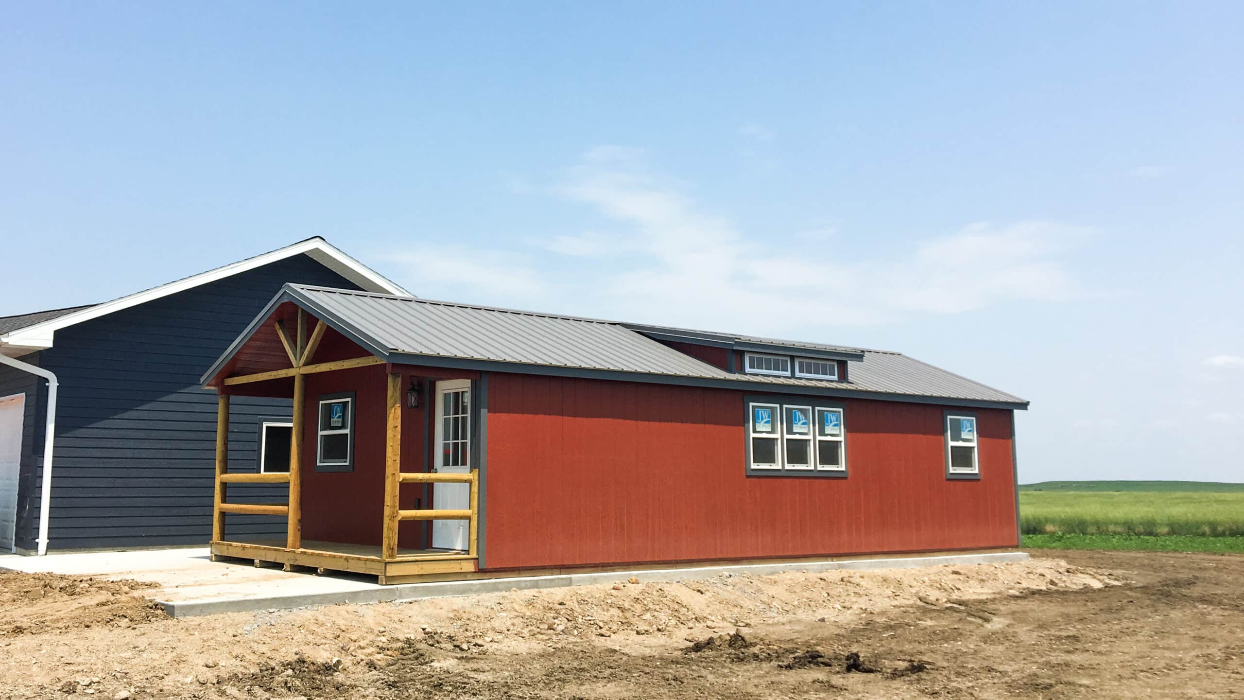 shed cabin in south dakota scaled