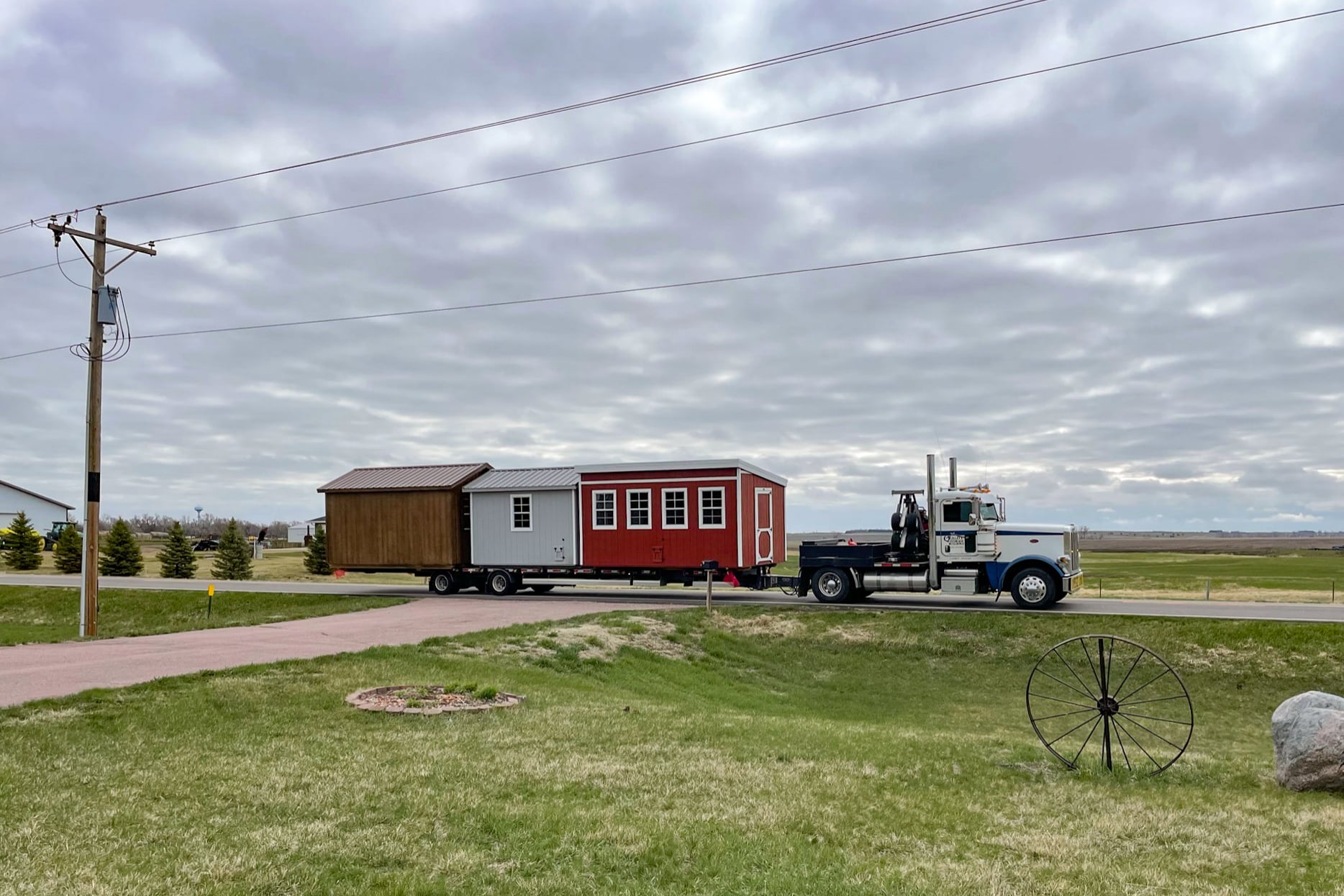 shed delivery in aberdeen sd
