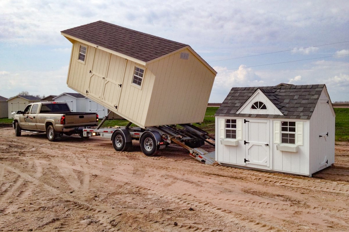 shed delivery in south dakota