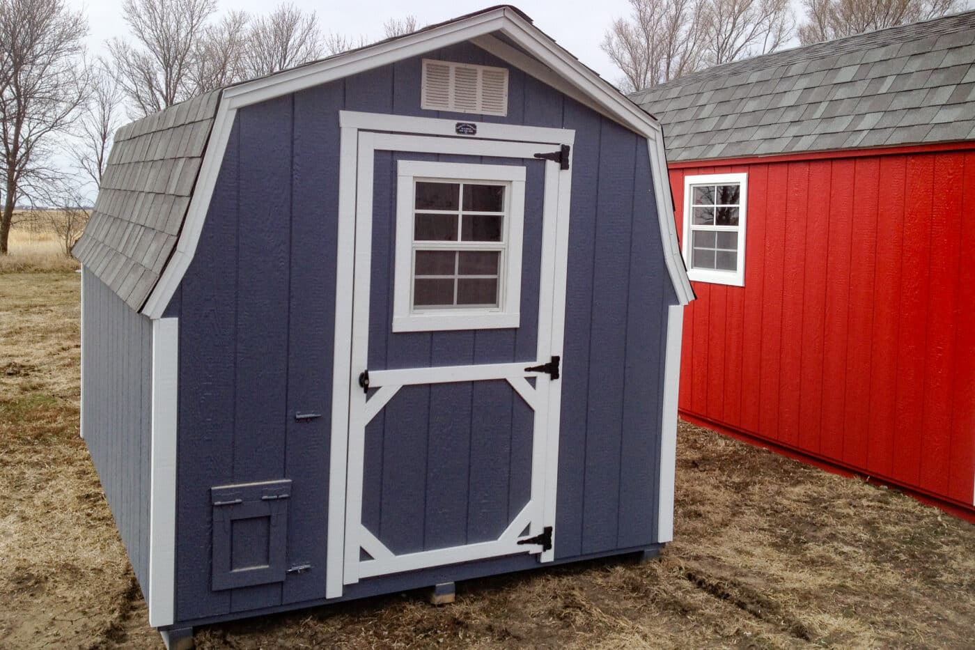 small low barn shed