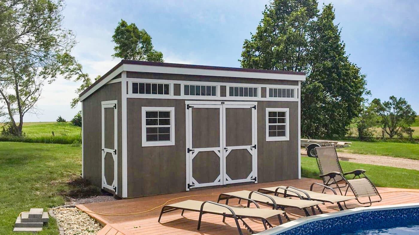 studio shed in sd