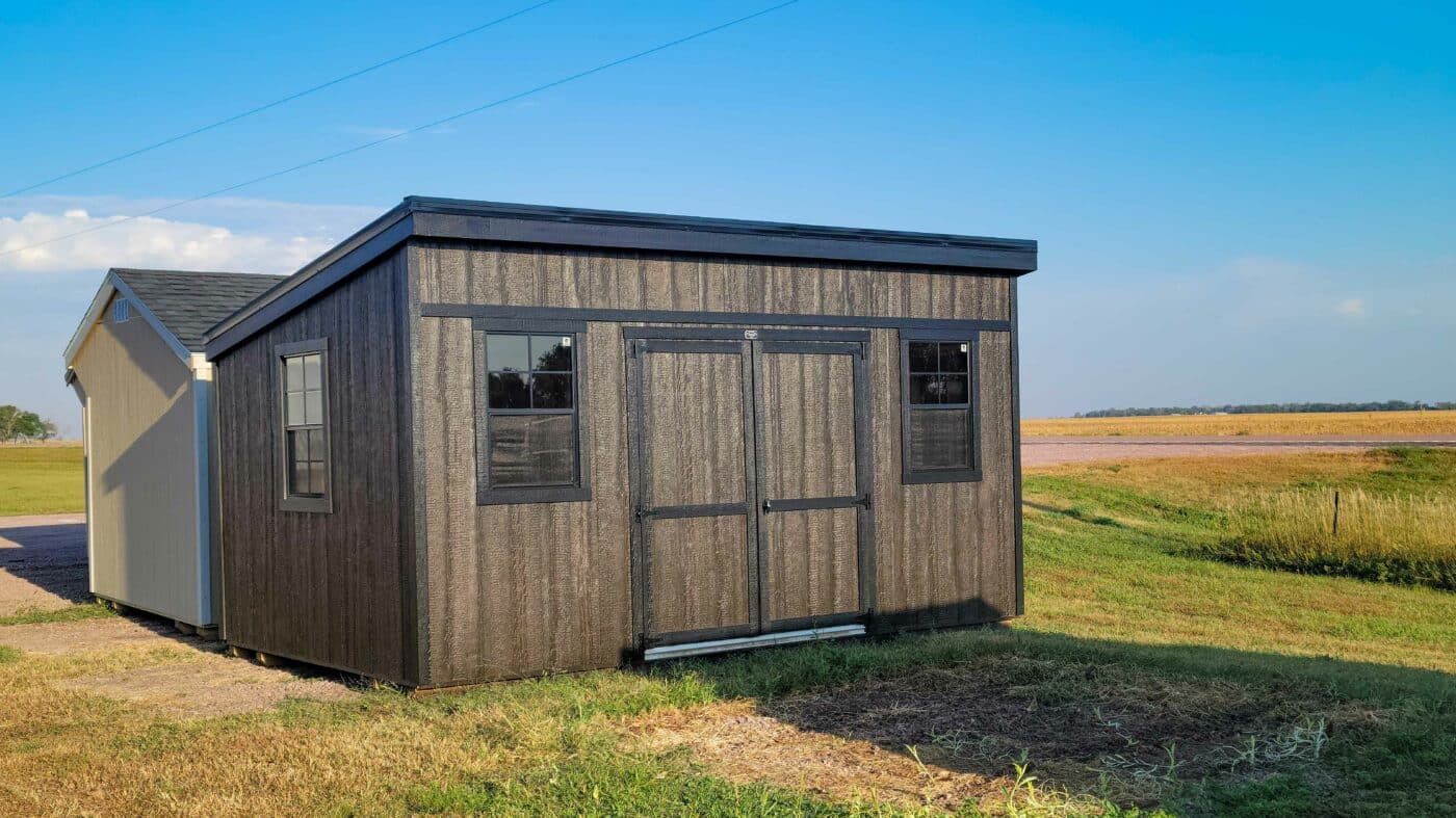 studio shed in wessington